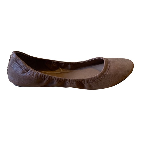 Lucky Brand Shoes - NEW Lucky Brand Leather Emile Ballet Wide Flats